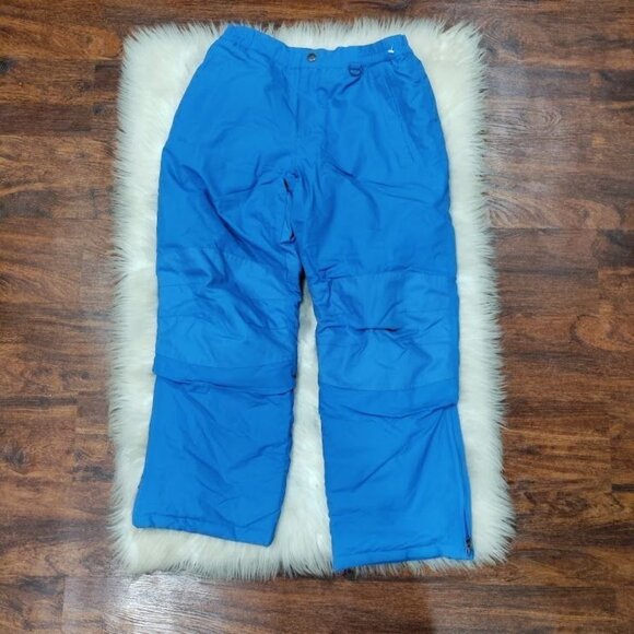 Lands'End Grow-A-LongsSquall Waterproof Insulated Iron Knee Snow Pants Kids 12H - Picture 2 of 9